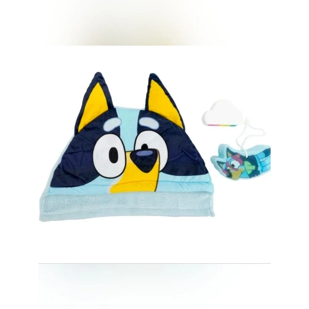 Bluey Cozy Bath Set 6-piece NEW Sealed Bubble Bath Body Wash Bath Bomb Set